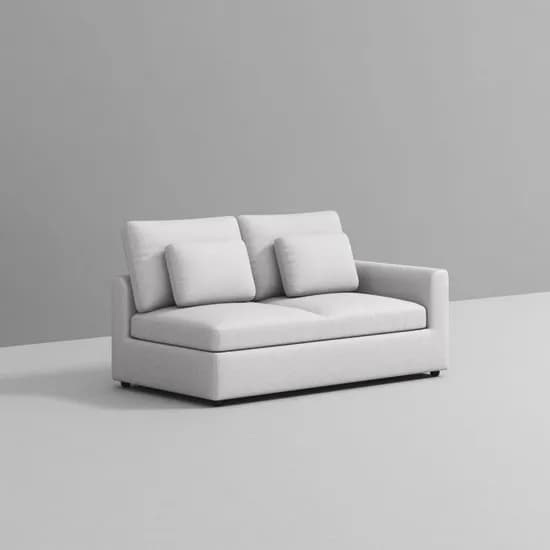 S03 2인용 3인용 패브릭 소파베드 우측 팔걸이형 W1650