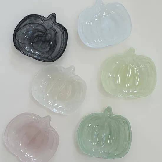 펌킨(호박) 디쉬 18cm (색상선택)