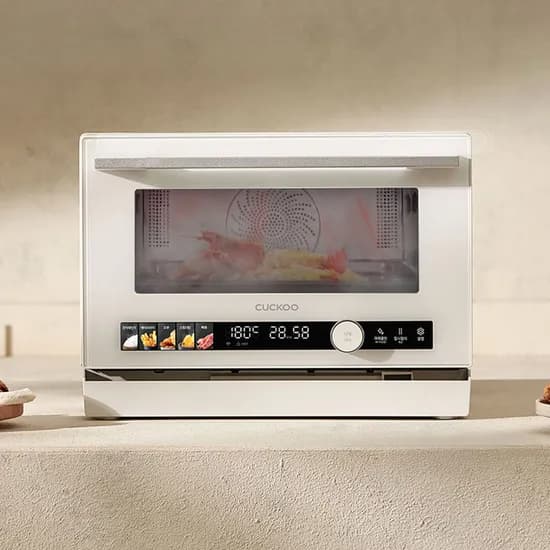 카드가38.9만! 직화스팀오븐 25L IoT 전자레인지 에어프라이 오븐