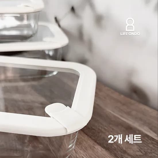 1+1 에어타이트 올글라스 내열유리밀폐 (7종)