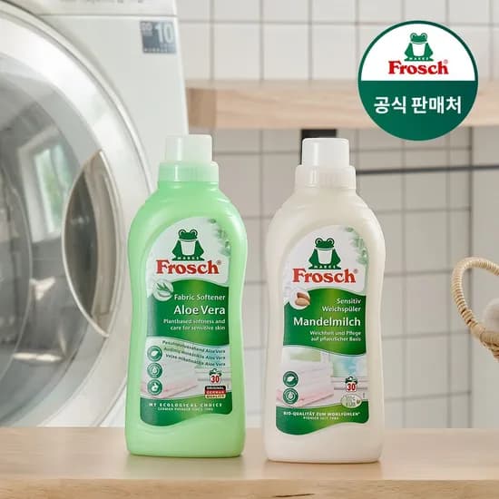독일 섬유유연제 750ml 2개