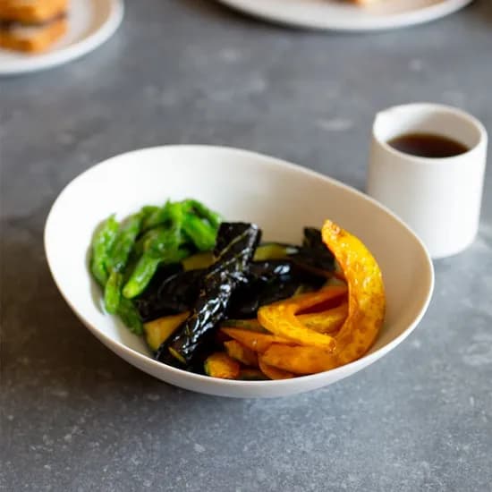 고운 하나 타원 샐러드 볼 3size