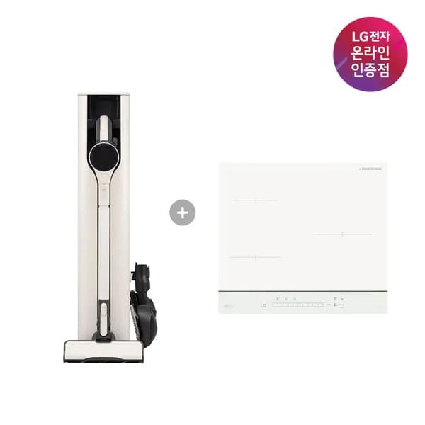 LG 코드제로 A9S + LG 디오스 인덕션 (AI927WA + BEI3QKHLOE)