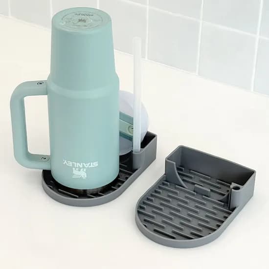 3in1 실리콘 컵 텀블러 건조대 2type