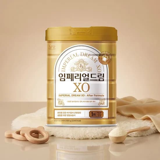 남양 임페리얼드림XO 애프터포뮬러 캔분유 800g 6캔