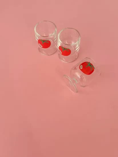 토마토 소주 잔(TOMATO SOJU CUP)
