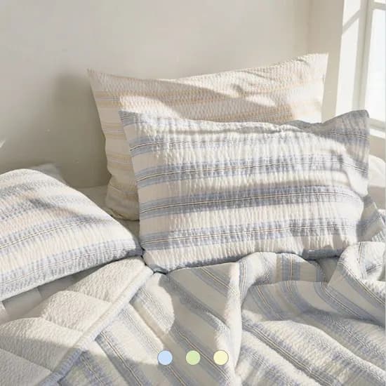 refine 쾌적한 시어서커 여름 침구세트 3colors SS/Q 34,900원