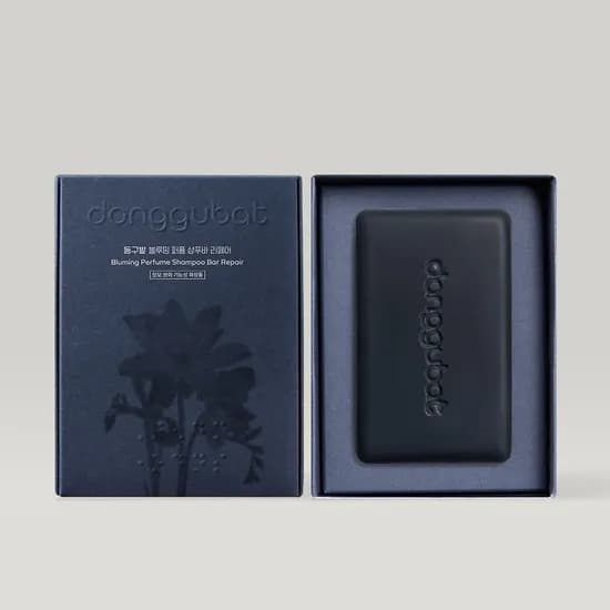 블루밍 퍼퓸 샴푸바 리페어 80g (탈모 완화 기능성 인증)