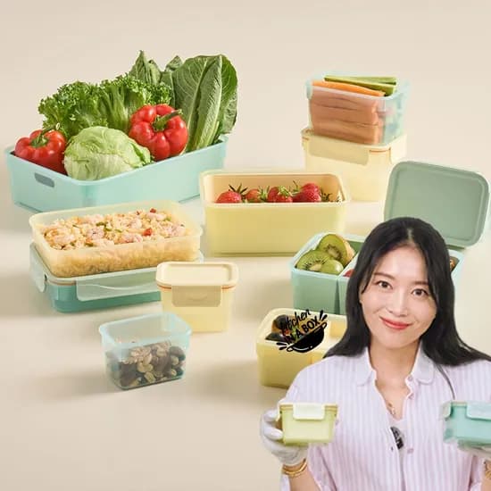 에어클립 프레시 밀폐용기 프리미엄팩 11종 15P 레몬 48,300원