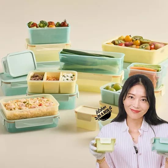 에어클립 프레시 밀폐용기 골라담기 레몬