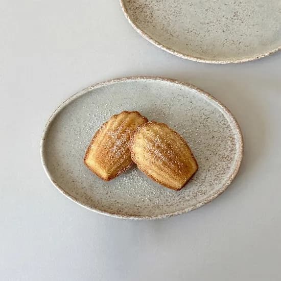 스톤오브제 스택플레이트 타원접시 S MADE IN JAPAN