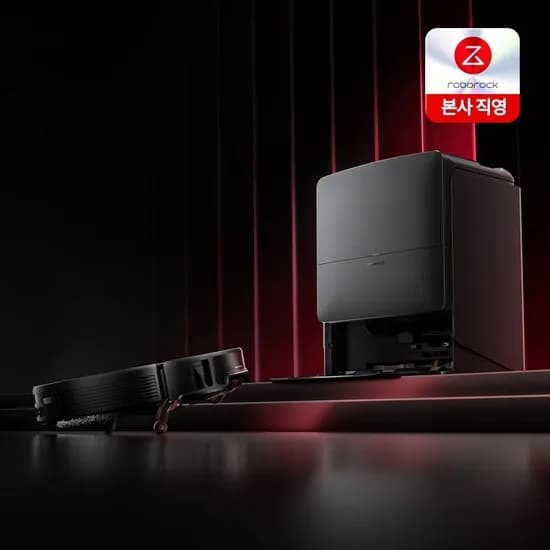 S10 MaxV Slim 로봇청소기 일반형 블랙