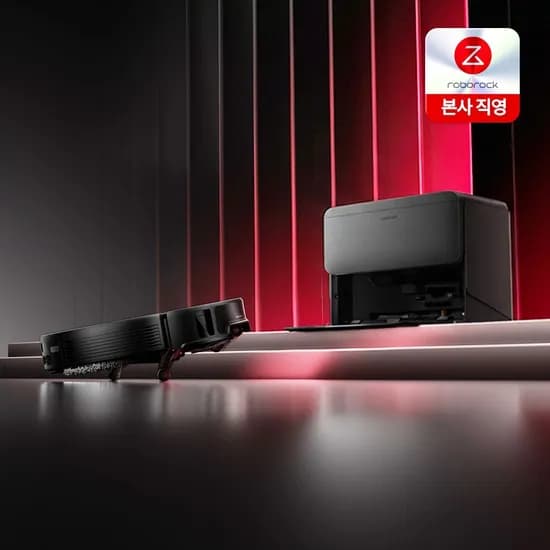 S10 MaxV Slim 직배수 로봇청소기