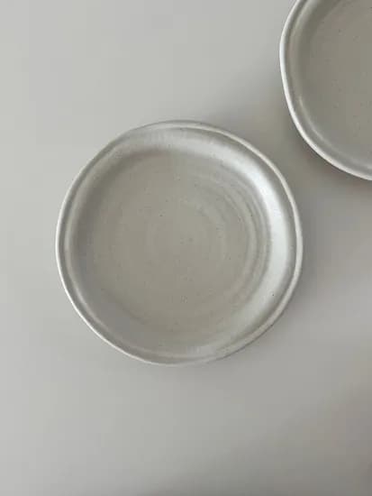 화이트 펄 플레이트