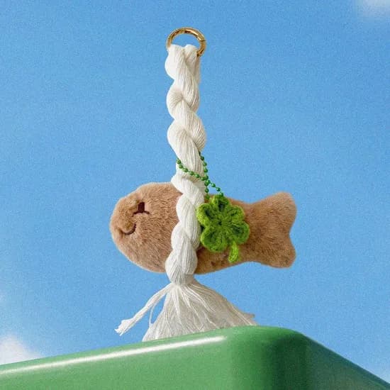 차량용 액막이 명태 인형 액운 행운 액맞이 명태 미니 북어 키링 자석 룸미러 걸이 16,900원