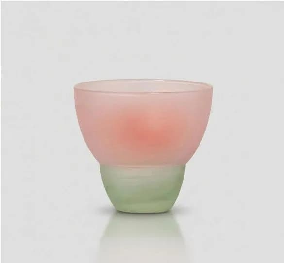 정은진 작가 옻칠 컵 (레드)