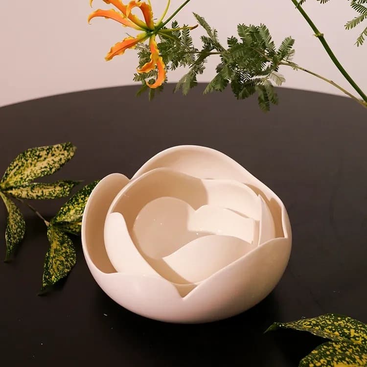 Bloom R Vase Bowl M
