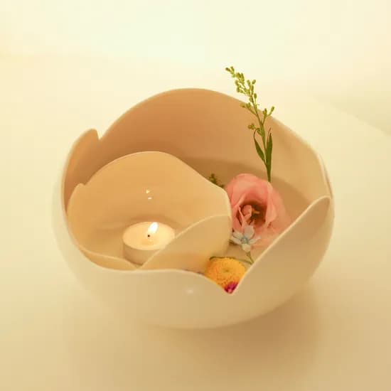 Bloom R Vase Bowl L