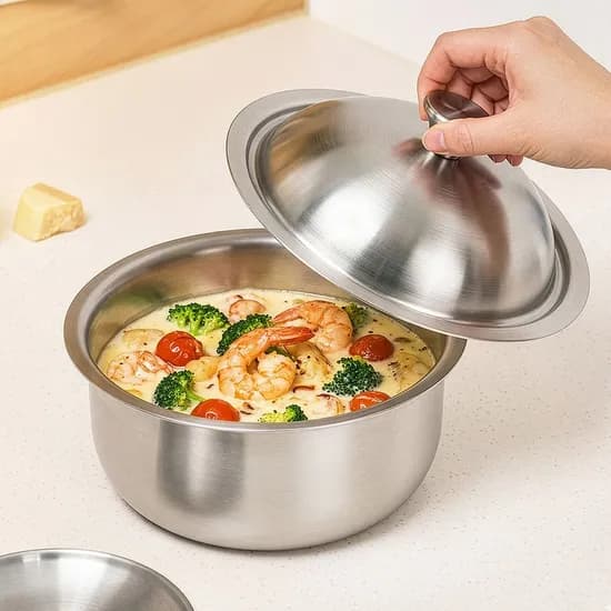 국내생산 크리니티 무연마제 통5중 스텐 인덕션 뚝배기 파티웍 찜기 냄비