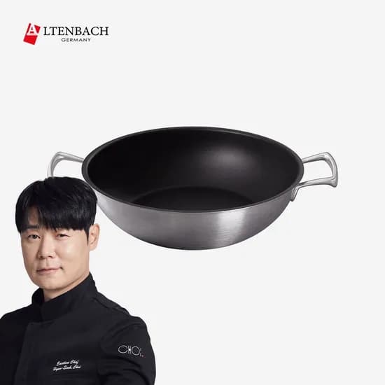 디펜더스S 후라이팬 서빙웍 28웍 인덕션 스테인레스 프라이팬