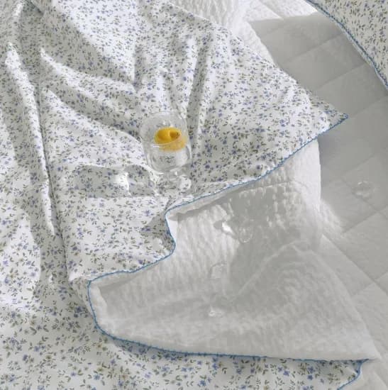 루비 냉감 시어서커 여름 차렵이불 세트 / 패드세트 3size 2colors