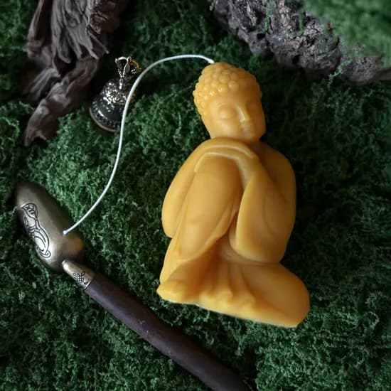 Be kind, Budda Candle
