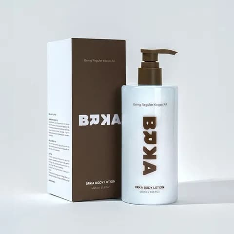 브르카 무향 바디로션 400ml 임산부 약산성 저자극 모공각화증