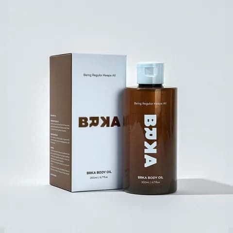 바디 오일 200ml 무향 저자극 속보습