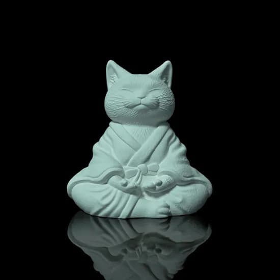 Meditating Cat_Mint