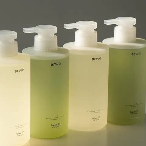 프레시 55 약지성 샴푸 + 릴렉스 45 약건성 샴푸 SET 43,000원
