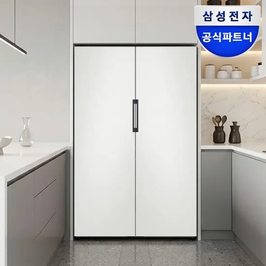 비스포크 2도어 냉장고세트 RR70H39G10 RZ70H32UN0 키친핏 AI절약
