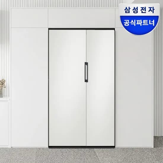 비스포크 2도어 냉장고 RR70H39G10 외 1종 키친핏세트 AI절약