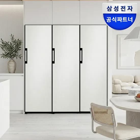 3도어 냉장고 김냉세트 RR70H39G10+RZ70H32UN0+RQ70H32S10 AI절약