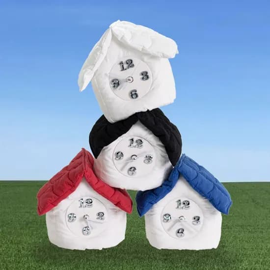 Poktak House Clock 폭딱하우스 무소음 탁상 벽시계 4color