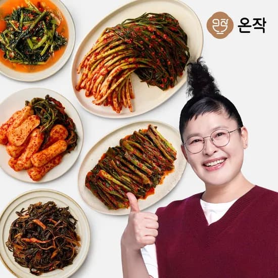 온작 파김치 외 5종 골라담기(파/갓/알타리/열무/고들빼기)
