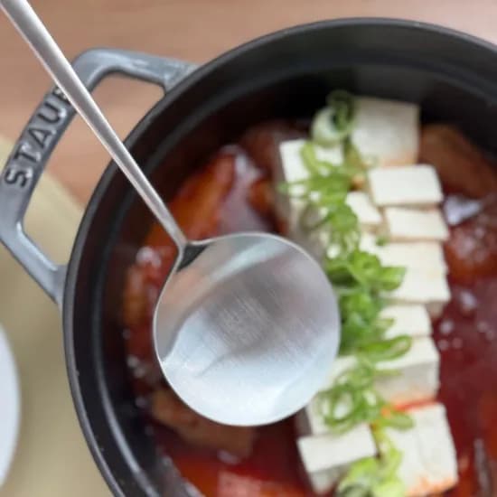 헬리오 국산스텐 18-10 서빙스푼 왕스푼 거품스푼 3colors