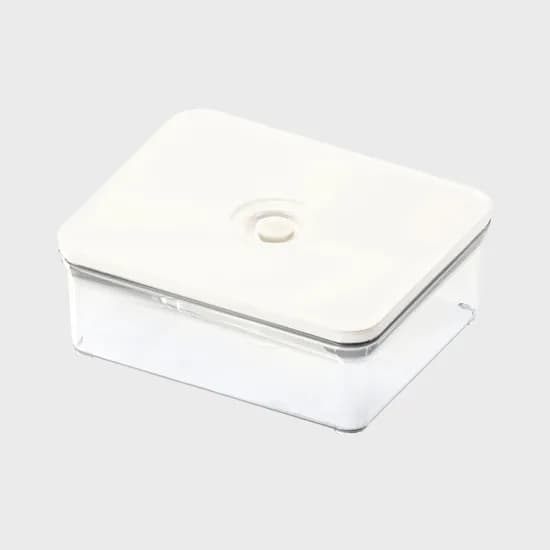 마하 베이직 밀폐용기 4.0L 크림