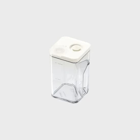 그립 컨테이너 0.9리터 크림