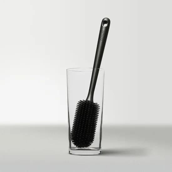 덴라이프 실리콘 텀블러 브러쉬 병세척솔 블랙세척솔