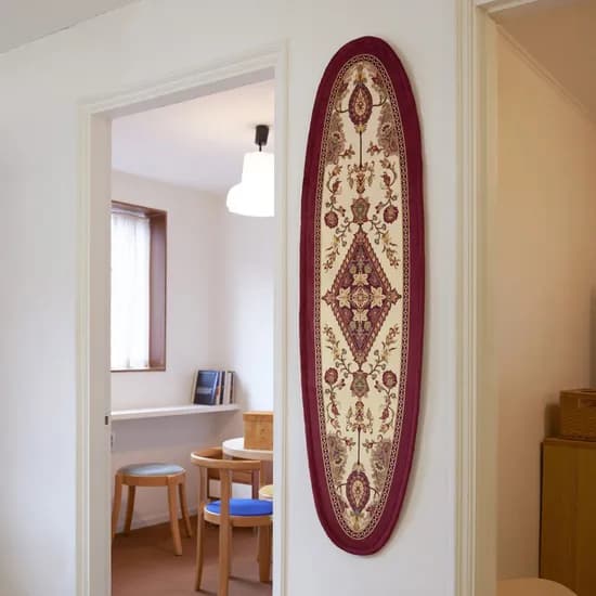 SAY TOUCHEXGLASSHAUS 서핑보드 러그