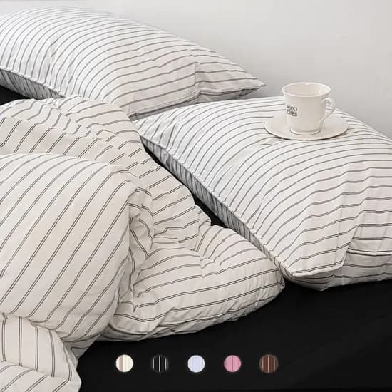브리즈 60수 100%순면 호텔이불 프리미엄 고밀도 옥수수솜 차렵이불세트 SS/Q 65,500원