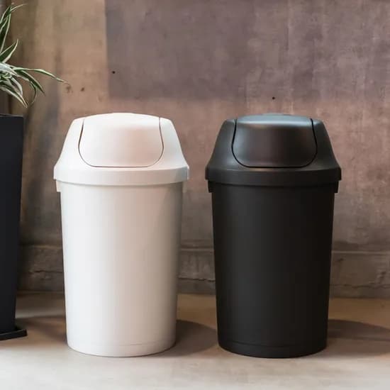1+1 스윙 휴지통 20L/30L 카페 주방 거실 쓰레기통
