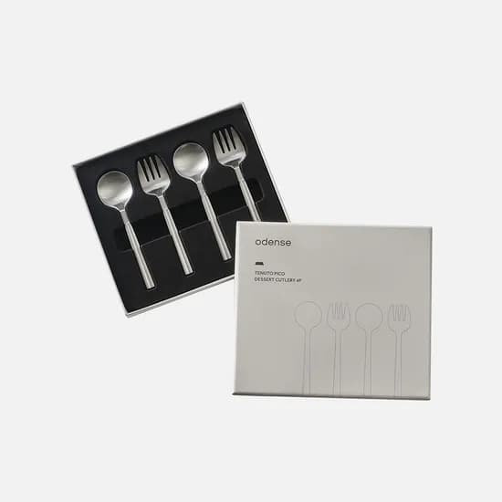 테누토 피코 커트러리 디저트 4p 세트