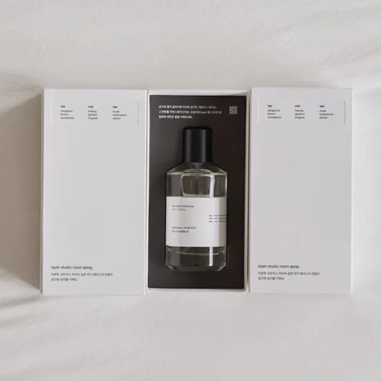 studio / 패브릭 & 룸 퍼퓸 스프레이, 시트러스 우디향, 100ml