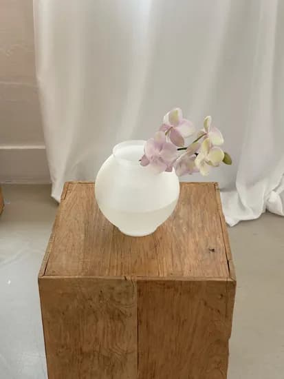 투명 달항아리 화병 (2size) 3D 프린팅 오브제 / Moon Jar