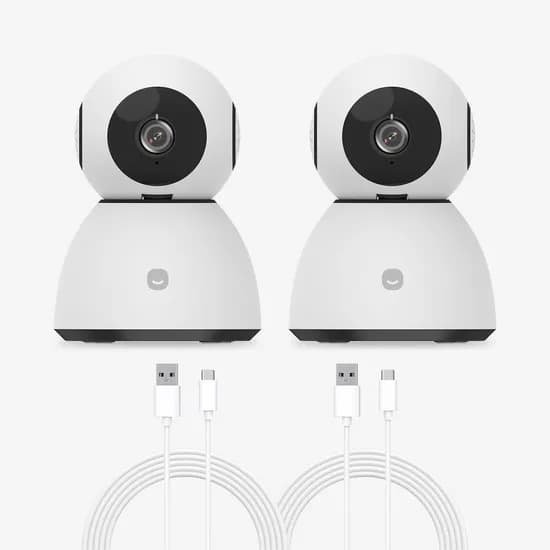 스마트 2세대 홈카메라 Pro 500만화소 1+1