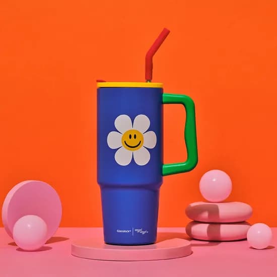 글라스락 위글위글 키치 텀블러 900mL