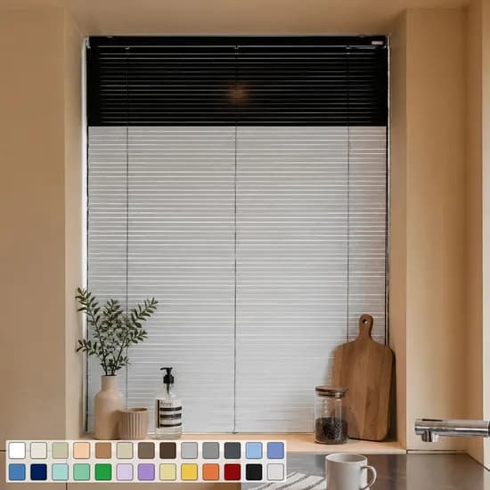 마음결 L형 암막 알루미늄 블라인드 28color 커스텀 L-TYPE 원코드