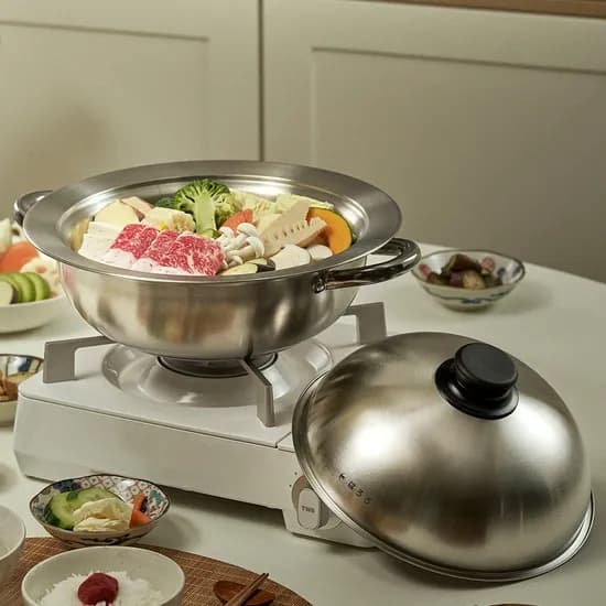 스텐 무시 찜기 세트