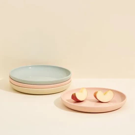 크림 어린이 접시 19,200원